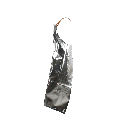 Varmex Alu forklæde mod strålevarme, b:100 × l:110 cm