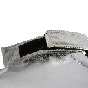 Varmex Alu 16V15-2818 Ærmeforklæde mod strålevarme i V15 Alu, snap velcro lukning i ryg, polsteret ved hals Str. XS-XXXXL
