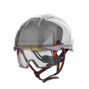 JSP EVO VISTAlens Dualswitch sikkerhedshjelm med indbygget hjelmbrille | Ventileret | Dielektrisk | Refleks + ' ' + 43387