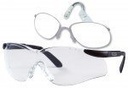 Sikkerhedsbriller med fast læsefelt