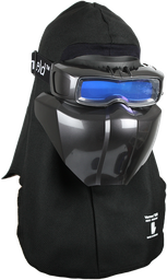 Svejsemaske med VARMEX standard svejsehætte og automatisk neddæmpende svejsebriller, Arcshield 2