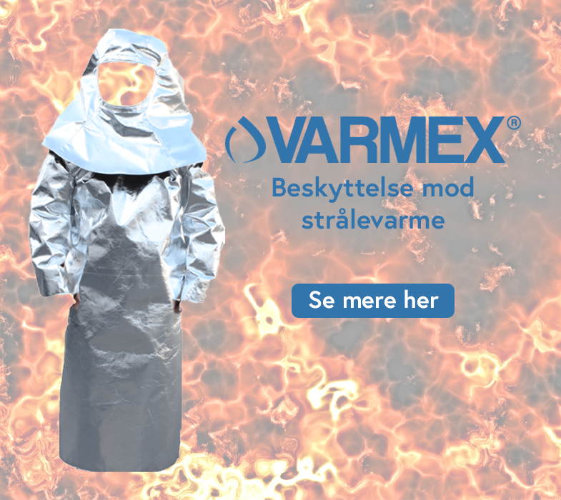 Varmex - brændhæmmende arbejdstøj
