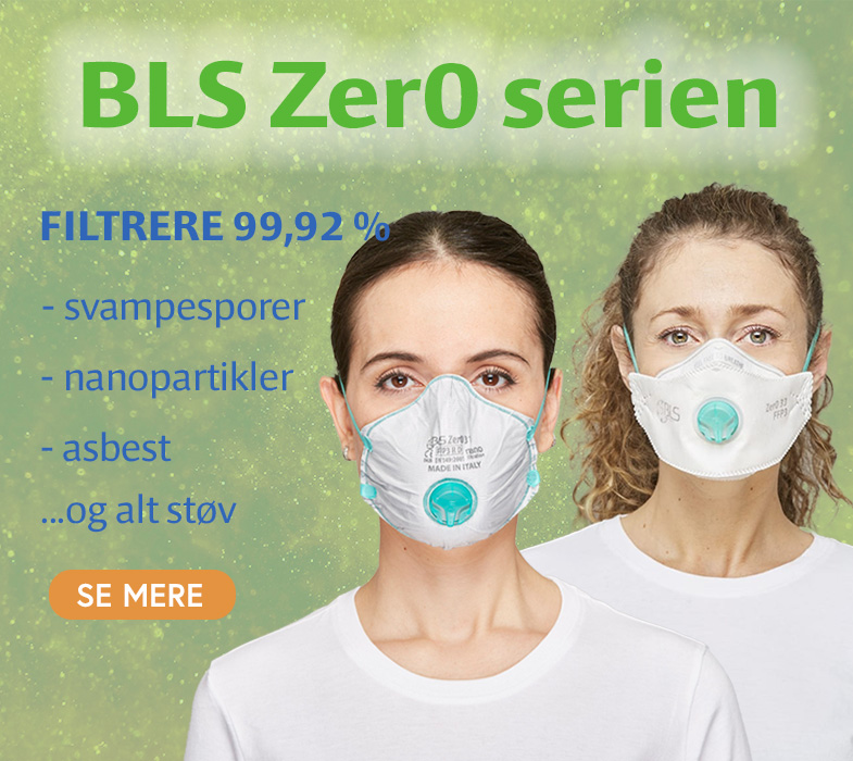 BLS Zero filtermasker