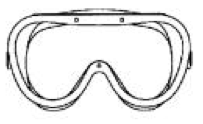 Kapsel sikkerhedsbriller
