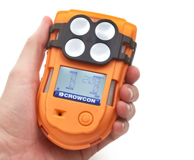 Håndholdt gasdetektor fra Crowcon