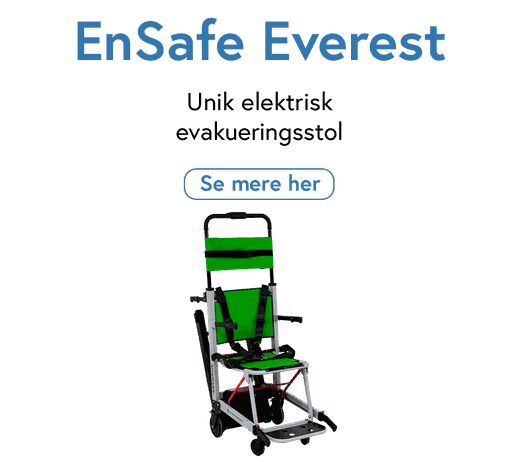 EnSafe Everest evakueringsstol