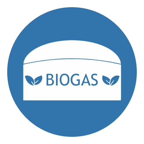 Biogas ikon