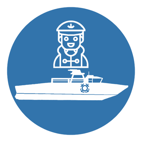 Kystvagt/ flåde ikon