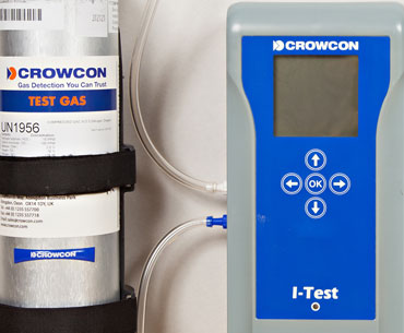 I-Test &amp; I-Test Manager for gasdetectors
