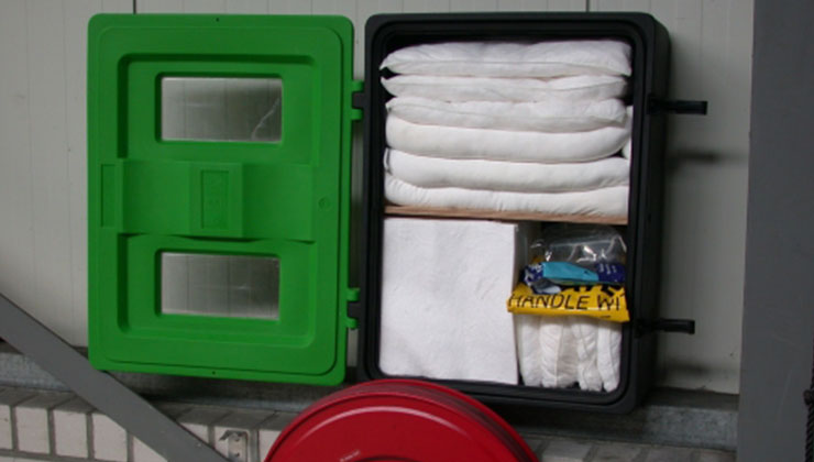 Storage Box / fire extinguisher cabinet JBDA85
