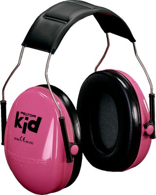 3M &amp;trade; Peltor &amp;trade; KID neon pink ear protection for children