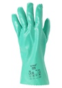 Forstærket nitril kemikaliehandske til svære opgaver, ru overflade, Ansell Sol-Knit® 39-122, 310 mm