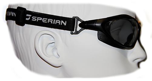 Sikkerhedsbrille SP1000 med udskiftelige brillestænger og hovedbånd