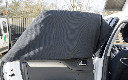 Svejsetæppe i VARMEX® 2000, syet som pose, 130x120x60 cm