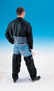 Svejsejakke med halv ryg og aftagelige ærmer i VARMEX® 2000, str: XXXL