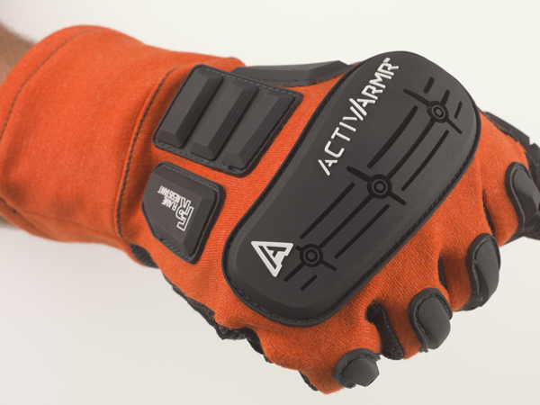 ACTIVARMR® 97-200 flammeresistent og støddæmpende handske