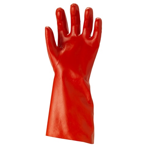Chemical Resistant PVA Glove, Ansell PVA 15-554