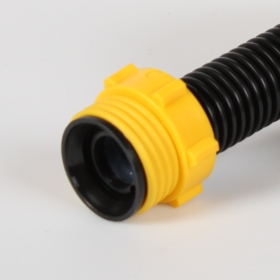 Air hose, North, North full- and half masks, with EHC adapter and EN thread