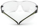 3M SecureFit beskyttelsesbriller, anti-ridse/anti-dug, klar linse, SF401AS/AF-EU