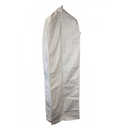 Tyvek clothing canvas bag with side folds, 120x61x24 cm