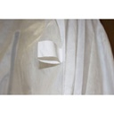 Tyvek clothing canvas bag with side folder, 140x61x24 cm
