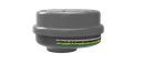 ABEK1P3 R filter, P passer til halvmaske BLS 4000, samt BLS 5700 helmaske ) , dobbeltfilter med bajonetfatning