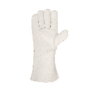 WELDER, lang 5-fingret svejsehandske i spalt, knoforstærkning, 13-485