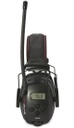 Howard Leight sort ørekop radiohøreværn med digital FM radio ldc DISPLAY, 10 FASTE STATIONER DÆMPER TIL MAX 82 dBA, vægt 370 gram
