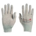 Camapur Comfort Antistatic KCL 623 Antistatisk monterings handske i polyamid, syet med kobbertråd, længde 240 mm tykkelse 0,6 mm