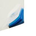 3M Nomad 4300 Ultra Clean måtte, Blå, N4300BL61, Renrumsmåtte, polyester ark 60 × 115cm indeholder 6 ark a 40 stk. polyester ark 