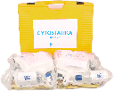 Cytostatika spildkit (cellegift kemoterapi) (kuffert indholder 2 stk. spildkit)