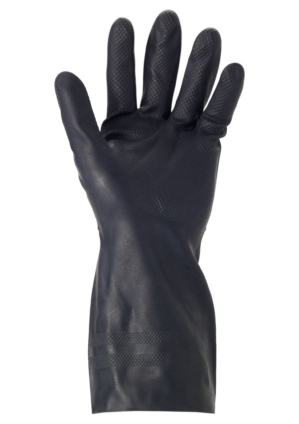 Black chemical glove in neoprene, Ansell Neotop&amp;reg; 29-500, 300 mm