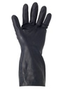 Black chemical glove in neoprene, Ansell Neotop&amp;reg; 29-500, 300 mm