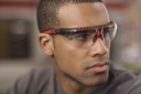 Avatar sikkerhedsbrille Sort stel indoor/outdoor glas