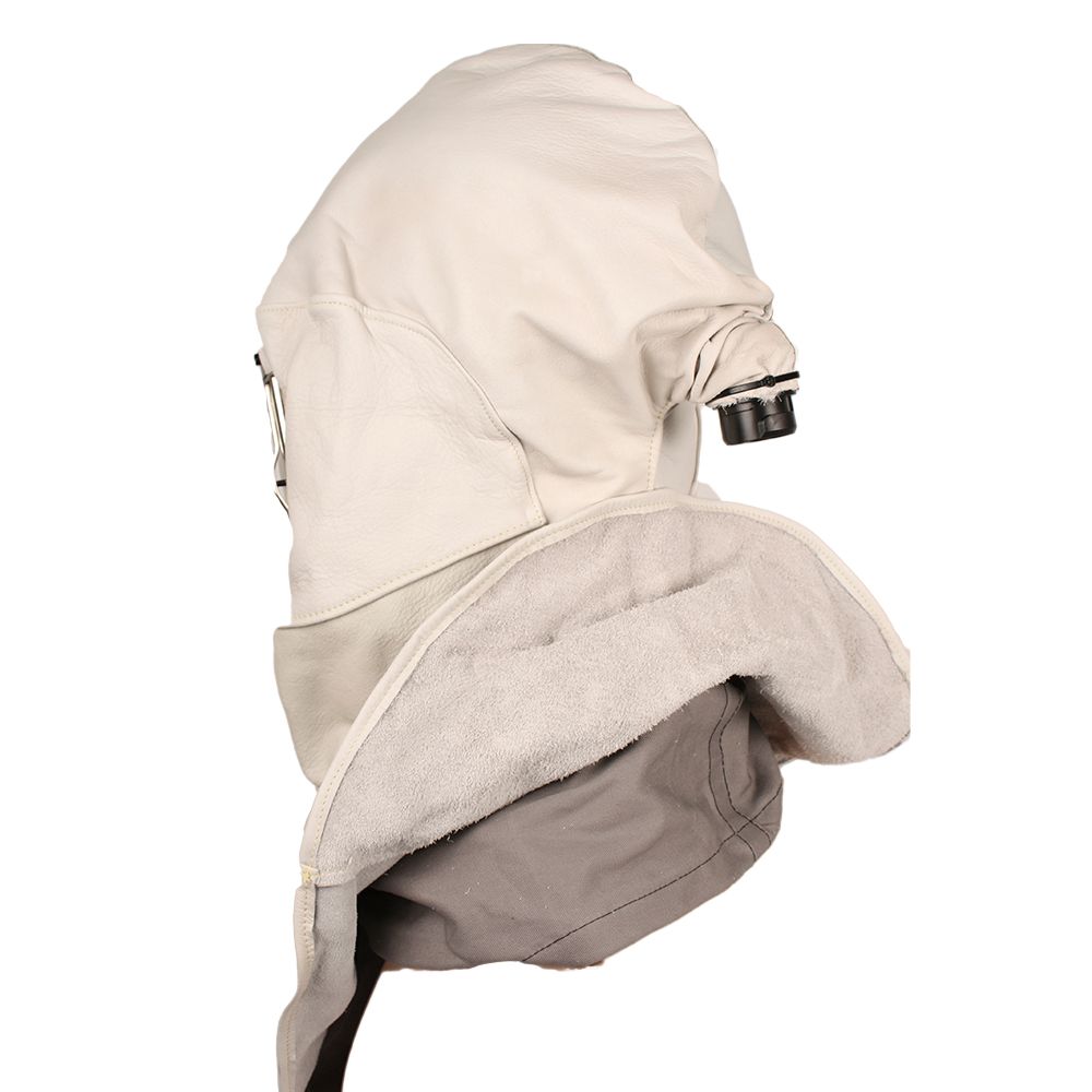 Heavy Duty Junior B Combi-PL, dust hood with head protection layer and shoulder PU