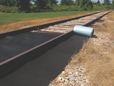Premium Railroad Mat,  Center Piece, 147 cm x 24.4 m