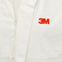 3M Beskyttelsesdragt type 5/6 hvid str. S-4XL, antistatisk
