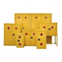 Agrochemical Cabinets - Steel Cabinets