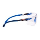 3M™ Solus™ beskyttelsesbriller 1000-serien, blåt/sort stel, Scotchgard™ anti-dug