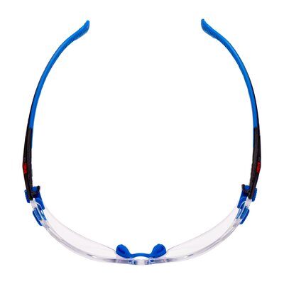 3M™ Solus™ beskyttelsesbriller 1000-serien, blåt/sort stel, Scotchgard™ anti-dug