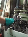 Kemisk bestandig handske i nitril, fremragende greb, Ansell AlphaTec® 58-530, 305 mm