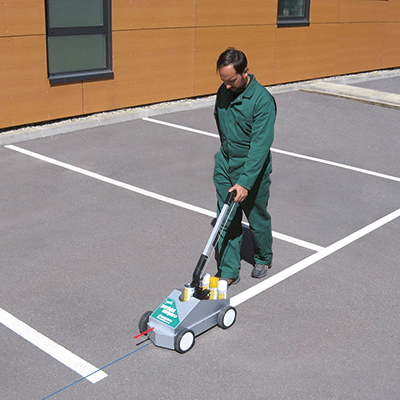 Marking Cart for spray selection