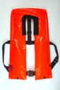 Kadematic professionel redningsvest i slidstærkt cover 15 BG-HD. Velegnet til offshore eller arbejde på skibe / ved vand
