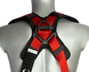 Comfort cushion to fall protection harnesses