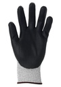 Cut-resistant glove in water-based polyurethane Ansell HyFlex 11-435