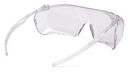Sikkerhedsbriller, OTG, kan bæres uden på egen brille, vægt 29 g, klar linse, S9910ST