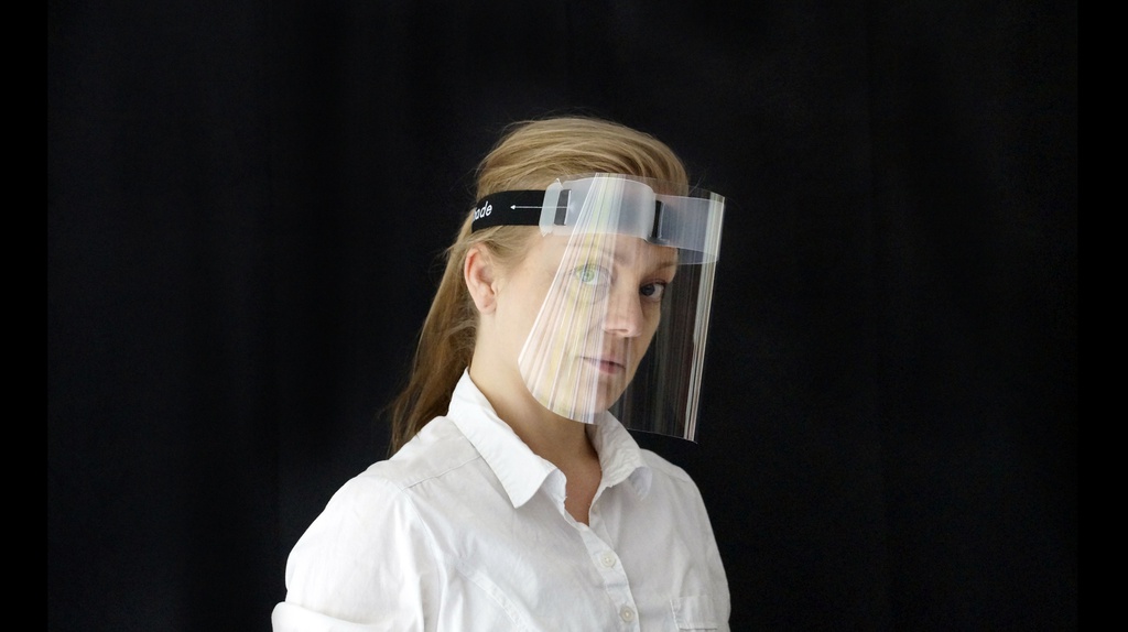 25 stk. løse skærme til viraShade ansigts visir