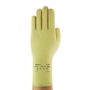 Ansell Duzmor Plus 87-600 Støbt letvægts industri rengørings-handske i 100 % naturgummi, længde 305mm tykkelse 0,43 mm