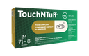 TouchNTuff® 69-210 Engangshandske i latex / naturgummi kan bruges begge hænder længde 240 mm tykkelse 0,10mm AQL 1,5