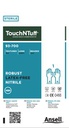 TouchNTuff 93-700 Steril nitril engangshandske, Længde 300 mm Tykkelse 0,12 mm AQL 1,5, klasse 100, ISO 5